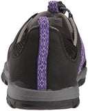 Northside Women's Santa ROSA Sport Sandal, Black/Violet, Size 7 M US