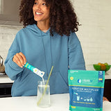 Liquid I.V. Hydration Multiplier - Lemon Lime - Hydration Powder Packets | Electrolyte Drink Mix | Easy Open Single-Serving Stick | Non-GMO | 8 Sticks