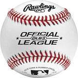 Rawlings | Official League Recreational Use Practice Baseballs | Youth | Bag of 12 | OLB3BAG12 | 12 Count