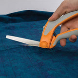 Fiskars Crafts 190950-1001 RazorEdge Easy Action Fabric Shears (No. 9), 9 Inch