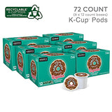 The Original Donut Shop Keurig Single-Serve K-Cup Pods, Regular Medium Roast Coffee, 72 Count