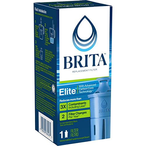 Brita Pitcher Longlast Filter, 1 Count (Pack of 1), Blue