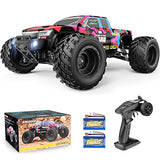 HAIBOXING 1:12 Scale RC Cars 903 RC Monster Truck, 38 km/h Speed Hobby Fast RC Cars for Kids and Adults Toy Gifts, 2.4 GHz 4WD Electric Powered Remote Control Trucks Ready to Run 40+ Min Playtime