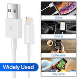 iPhone Charger AUNC 3PACK 6Feet Long Lightning to USB Charging Cable Fast Connector Data Sync Transfer Cord Compatible with iPhone 11 / Xs Max/X/8/7/Plus/6S/6/SE/5S iPad…