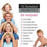 Garden of Life Dr. Formulated Probiotics for Women & Prebiotics, 50 Billion CFU for Women’s Daily Digestive Vaginal & Immune Health, 16 Probiotic Strains Shelf Stable No Gluten Dairy Soy, 30 Capsules