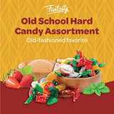 Funtasty Old School Hard Candy Assortment, Old-fashioned Treats, Bulk Pack 2 Pounds