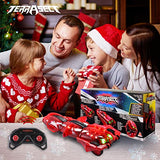 RC Car Remote Control Car for Kids - LED Remote Control Snake Car, RC Stunt Snake 360° Roll Toys, Toys for 5 6 7 8 9 10 11 12+ Year Old Boys/Girls, Gifts for Christmas Easter Birthday