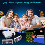 Classic Game System Retro Mini Games Console with Built in 620 Old School Video Games, All in One Game System Classic Edition, Preloaded Entertainment System, AV Output, Plug and Play