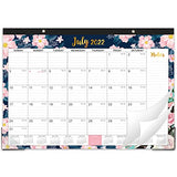 Desk Calendar 2022-2023 - Calendar 2022-2023 from Jul 2022 - Dec 2023，18 Months Large Monthly Desk Calendar, 17" x 12", Desk Pad, , Large Ruled Blocks, to-do List & Notes, Best Desk/Wall Calendar for Planning or Organizing