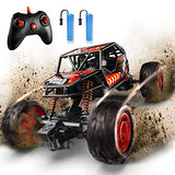 JoyStone DE66 RC Cars for Kids 2WD Remote Control Car 2 Batteries Alloy Monster Trucks 60Mins Play Time 175 FT Control Distance Electric Toy Off-Road Crawler Gift for Boys and Girls