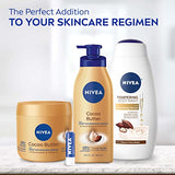 NIVEA Cocoa Butter Body Cream with Deep Nourishing Serum, 15.5 Ounce (Pack of 1) - Packaging May Vary