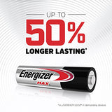 Energizer AA Batteries, Max Double A Battery Alkaline, 24 Count