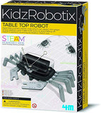 4M Toysmith Table Top Robot, DIY Robotics STEM Toys, EngIneerIng Edge Detector, For Boys And Girls Age 8+