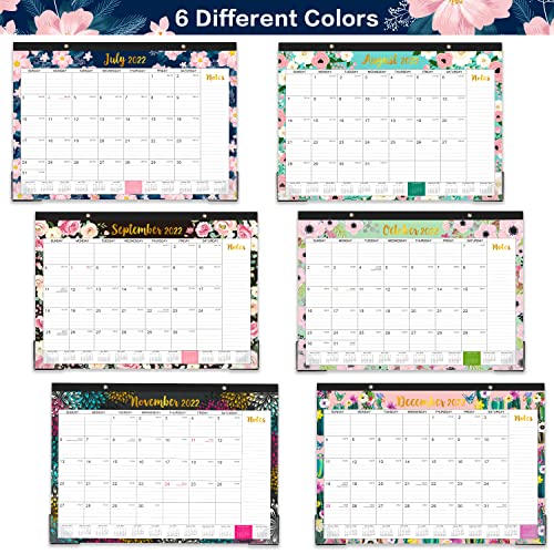 Desk Calendar 2022-2023 - Calendar 2022-2023 from Jul 2022 - Dec 2023，18 Months Large Monthly Desk Calendar, 17" x 12", Desk Pad, , Large Ruled Blocks, to-do List & Notes, Best Desk/Wall Calendar for Planning or Organizing