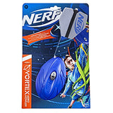 Nerf Vortex Aero Howler Foam Ball – Classic Long-Distance Football -- Flight-Optimizing Tail -- Hand Grip – Indoor and Outdoor Fun (Blue)