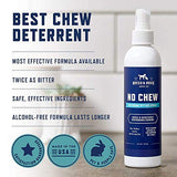 Rocco & Roxie No Chew Spray for Dogs - More Bitter Than Apple Pet Corrector – Dog Training Essentials to Stop Chewing – Best Alcohol Free Anti Chew Puppy Deterrent Formula for Puppies and Cats