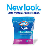 Clorox Pool&Spa 12004CLX Chlorine Stabilizer, 4 lb, 4lb