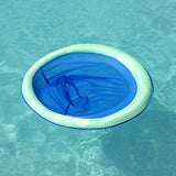 SwimWays Spring Float Papasan Pool Lounge Chair with Hyper-Flate Valve, Aqua