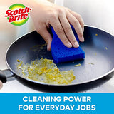 Scotch-Brite Non-Scratch Scrub Sponges, For Washing Dishes and Cleaning Kitchen, 9 Scrub Sponges