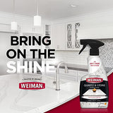 Weiman Quartz Countertop Cleaner and Polish (2 Pack) Clean and Shine Your Quartz Countertops Islands and Stone Surfaces with Ultra Violet Protection