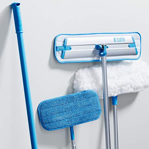 E-Cloth Deep Clean Mop, Premium Microfiber Mops for Floor Cleaning, Great for Hardwood, Laminate, Tile and Stone Flooring, Washable and Reusable, 100 Wash Guarantee