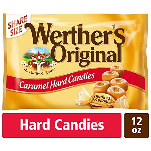 Werther's Original Hard Caramel Candy, 12 Oz Bag