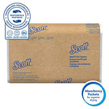 Scott Essential Multifold Paper Towels (01840) with Fast-Drying Absorbency Pockets, White, 16 Packs / Case, 250 Sheets / Pack, 4,000 Towels / Case