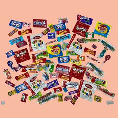 ULTIMATE Assorted Classic Candy Mix! Mega Variety! FRESH & DELICIOUS! Fun Size, Individually Wrapped Minis, Bulk Assortment, Perfect Treat Mix for Candy Bowls, Parties, Parades & Piñatas! (4 Pounds)