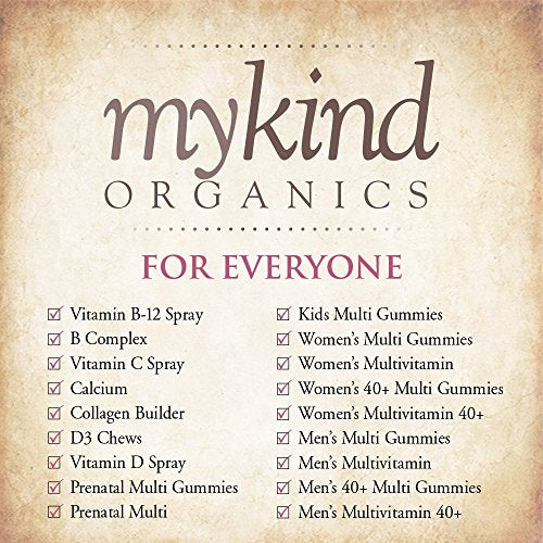 Garden of Life mykind Organics Vitamins for Women 40 Plus - 120 Tablets, Womens Multi 40 Plus, Vegan Vitamins for Women Over 40, Hormone & Breast Health Support Blend, Whole Food Womens Multivitamin