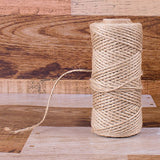 300 ft Heavy Duty Natural Color Twine Jute String for Industrial Packing Material, Arts & Crafts, Gift Wrapping, Garden Planting, School Project Supplies