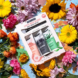 Freeman Face Mask Exotic Blends Variety Pack, Pore Cleansing Clay and Charcoal Peel Off, Hydrating Aloe Jelly, Skincare Beauty Masks, 3 Piece Set