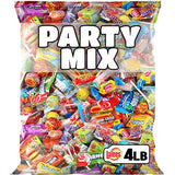 Candy Pack - Variety Bulk Candy - Pinata Stuffers - Individually Wrapped Candy - Assorted Candy - Candy For Party Favors For Kids - 4 Pounds