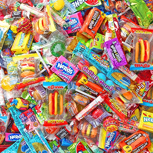 A Great Surprise Assorted Candy Mix - Bulk Candy - Individually Wrapped Candies - 6 LB
