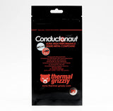 Thermal Grizzly Conductonaut - Aluminum, Thermal Paste Based on Liquid Metal - Not Suitable for Large Cooling Systems - Liquid Metal Thermal Paste for Cooling The CPU, GPU