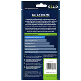 GELID Solutions Gc-Extreme - Thermal Conductive Paste for Heatsink | Maximum Thermal Conductivity | Easy Application | Not Corrosive
